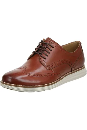 Cole Haan Oryginalne Grand Shortwing męskie buty sportowe Oxford, brązowy - - 40 EU