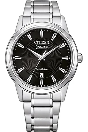 Citizen Męski analogowy Eco-Drive zegarek na rękę, , One Size, bransoletka