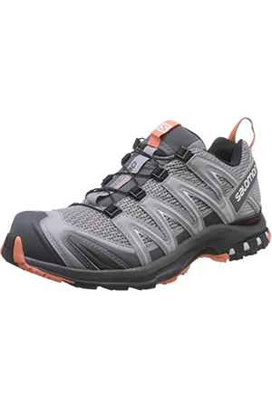Salomon Xa Pro 3d W buty do biegania w terenie Kobiety, Grau Alloy Magnet Camellia, 38 EU