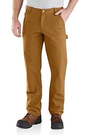 Carhartt Męskie spodnie robocze, Brown, 42W / 30L