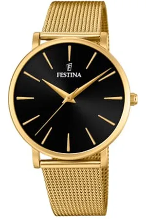 Festina Damski analogowy zegarek kwarcowy z bransoletką ze stali szlachetnej F20476/2