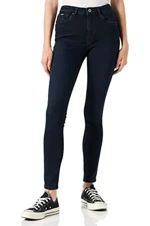 Pepe Jeans Damskie jeansy przeciwdeszczowe, 000 denim, 24 W talia regularna