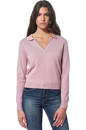 Kaporal 5 Sweter damski-Model FAKAR-Kolor Off Biały-Rozmiar, , S