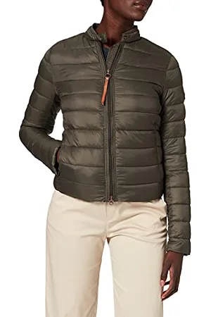 Camel Active Kurtka damska, Ciemny khaki, 44
