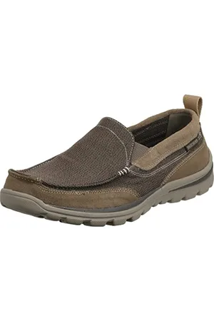 Skechers Męskie klapki Milford Segment, szary szary szary szary Ccgy - 39 EU