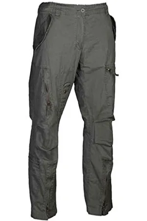 Mil-tec Spodnie lotnicze Cotton Vintage Straight Cut Oliv