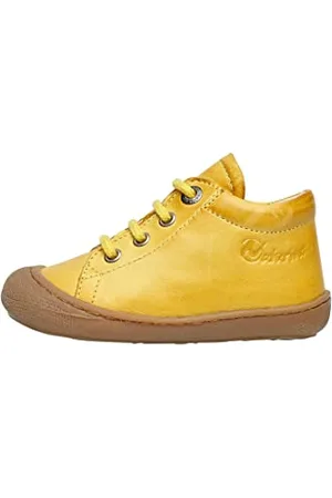 Naturino Unisex Baby Cocoon Sneaker, żółty, 20 EU