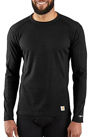 Carhartt Męska koszulka Basic Force Midweight Classic Crew, , S