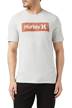 Hurley Męska koszula M Evd WSH OAO w pudełku tekstura Ss koszula wrzos szary XXL