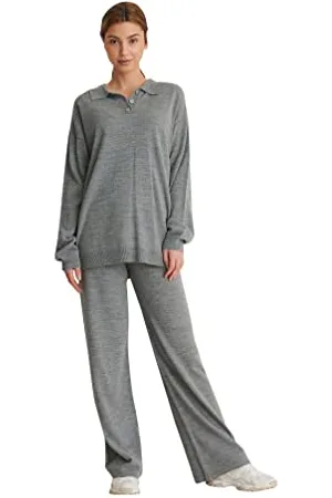 NA-KD Oversized Polo Neck sweter damski, , 3XL