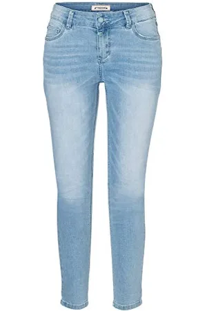Timezone Damskie legginsy Aleenatz Skinny Jeans, Spodnie Damskie, , 29, Odzież Damska