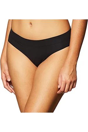 DKNY Damska bezszwowa bielizna w jednolitym stylu bikini