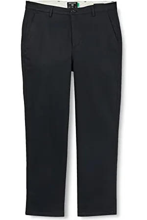 Dockers Męskie spodenki Alpha Icon Chino Tapered, Czarny mineralny, 29W x 32L
