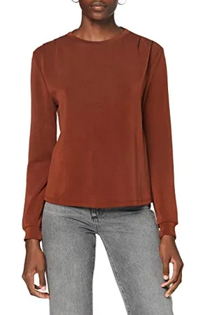 ONLY Bluza damska Onqgaia L/S O-Neck SWT, , M