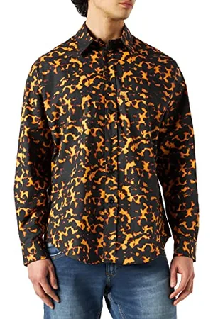 Roberto Cavalli Męska koszula Camicia Uomo, , 46 PL