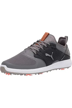 PUMA Mężczyźni Ignite Pwradapt Caged Syntetyczny, Szary (Quiet Shade Bronze Black), 41.5 EU