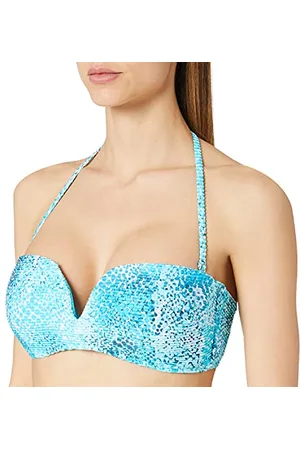 Seafolly Damski strój kąpielowy Sweetheart Bandeau bikini top bikini, , 36