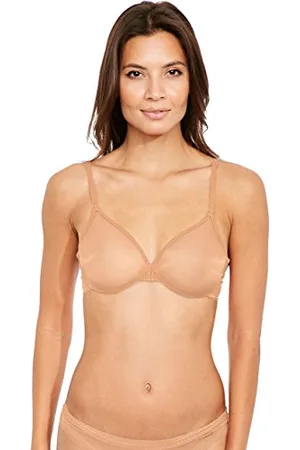 Gossard Kobiety Glossies Biustonosz, Beżowy, 75A