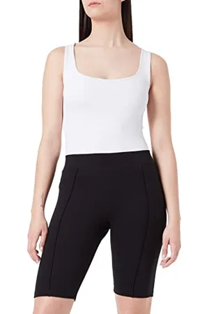 JACK & JONES Jack&JONES JJXOLIVIA HW Stretch TIME szorty damskie, SN, czarne, XL