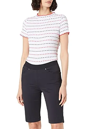 Brax By BRAX Damskie spodnie Slim Fit Bermudy Jeans krótkie Style Pamina Stretch, , 34