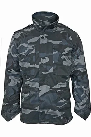 Mil-tec M65 wojskowa kurtka wojskowa US kolor ciemny kamuflaż