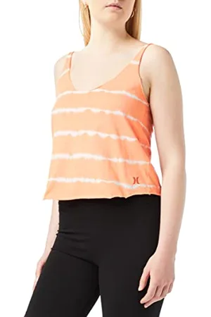 Hurley Damska koszulka bez rękawów W Oceancare Stripes, , S