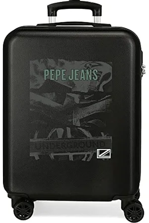 Pepe Jeans Davis wózek kabinowy, , 38 x 55 x 20 cm, twardy plastik, boczne zamknięcie 35, 2 kg, 4 koła, bagaż podręczny