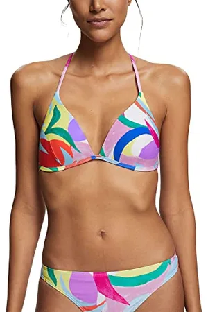 ESPRIT Rez recyklingu: kolorowy wzór bikini, , 38