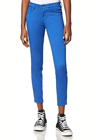 Wrangler Damskie spodnie skinny Crop Straight Leg
