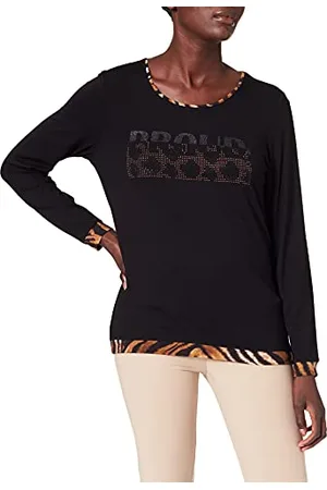 Blue Seven Damska koszulka z długim rękawem Chicago Lights T-Shirt, , 42 PL