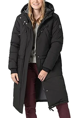 Timezone Damska parka puchowa