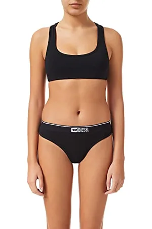 Diesel Damskie majtki ze stringami Ufst-starsey (3 sztuki), , M