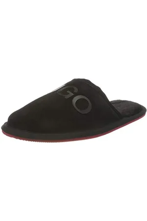 HUGO BOSS Cozy_slip_sdfzl pantofle damskie, czarny - - 35 EU
