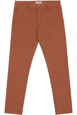 GIANNI LUPO TAHOMA-S23 spodnie chino, rust, 46 mężczyzn, Rust, , 42-46
