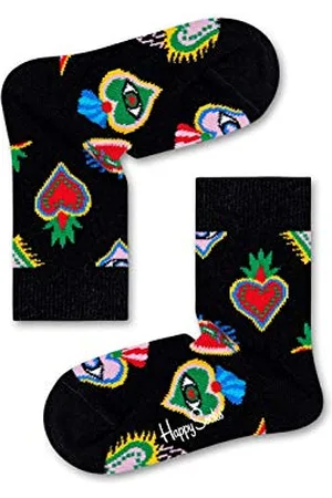 Happy Socks Kids Sacred Heart Sock, Skarpety dla dzieci, (2-3Y)