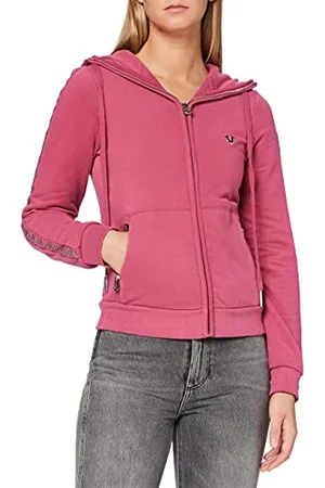 True Religion Damska bluza z kapturem Jkt Rhinestones Malaga z kapturem, , XS