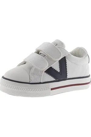 victoria Unisex Tribu Tiras Lona Contraste Sneaker, , 44 EU