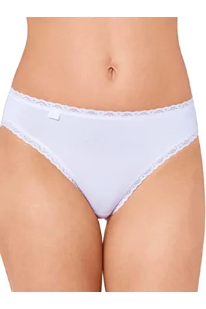 Sloggi Damskie majtki 24/7 Cotton Lace Tai, , 42