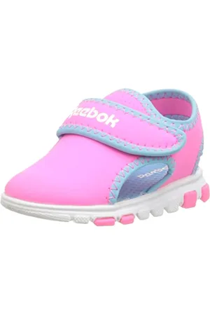 Reebok Dziecięcy chłopcy Wave Glider III sandały sportowe, Atomic Różowy/Cyfrowy niebieski/FTWR biały, 7,5 UK dziecko