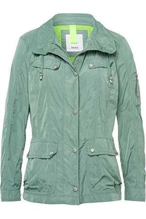 Brax Capri Nowy Nylon Kurtka Damska, , 32