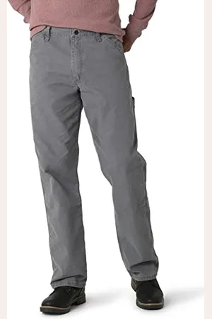 Wrangler Carpenter Męskie klasyczne dżinsy, stolarskie, 32W / 34L
