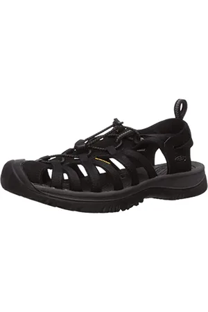 Keen Kobiety Whisper Sandały Turystyczne, Czarny, 36 EU
