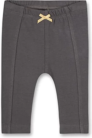 Sanetta Spodnie dresowe dziewczęce, szary (smoked Grey), 92 cm