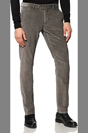Hackett Męskie dżinsy Corduroy Chino Straight Jeans, , 33W x 34L