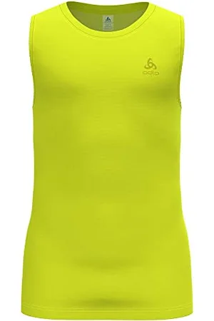 Odlo Męska koszulka Bl Top Crew Neck Tank Active F-Dry Light z AFFE, , L