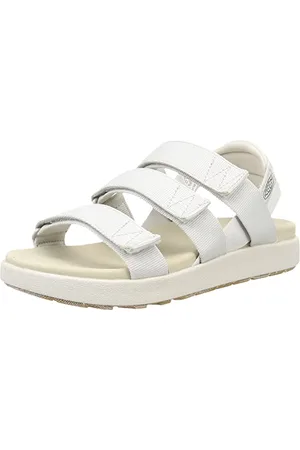 Keen Sandały damskie Elle Strappy, Srebrna brzoza Plaza Taupe, 40 EU