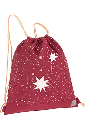 LÄSSIG LÄSSIG Worek gimnastyczny dla dzieci ze sznurkiem do ściągania, torba sportowa, do szkoły, przedszkola, mini stringów, Magic Bliss, , 35 x 0,3 x 39 cm, Magic Bliss