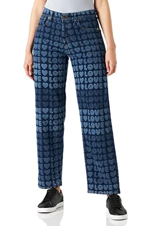 Moschino Jeansy damskie, , 34
