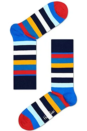 Happy Socks Stripe, kolorowe i zabawne, Skarpety dla kobiet i mężczyzn, (36-40)