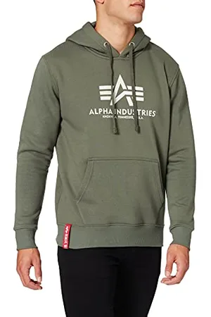 Alpha Industries Basic Hoody Bluza z kapturem dla mężczyzn